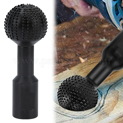 Шарообразный стальной деревянный паз гравировальный вращающийся нож TOOL-WH0165-21A-1