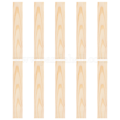 Необработанные деревянные прямоугольные срезы FIND-WH0438-002B-1