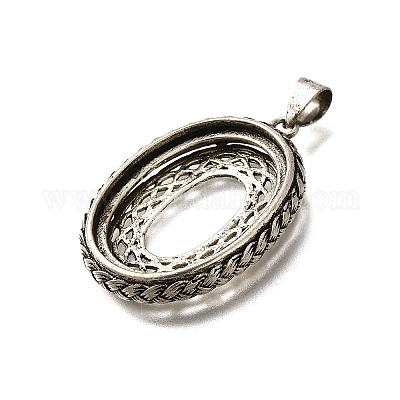 Сеттинги для кулона (кабошонов) KK-M313-22AS-1