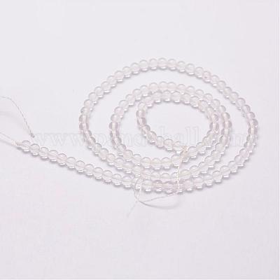 Природных кристаллов кварца бисер нитей G-N0218-01-2mm-1