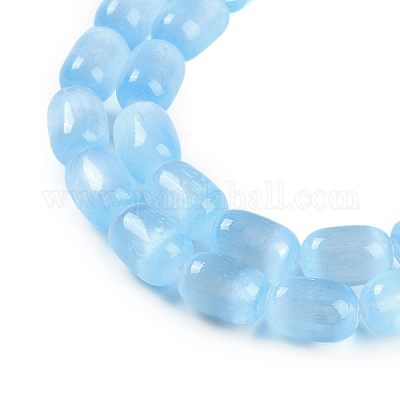 Нити из натурального селенита&nbsp;G-F750-18-1