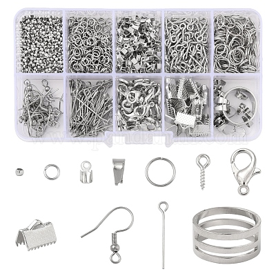 Наборы для самостоятельного изготовления украшений DIY-FS0008-39-1