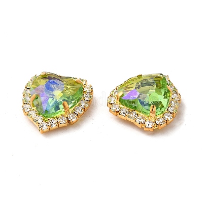 Сердце с эффектом лунного света RGLA-F079-01B-02-1