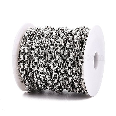 Железные овальные звенья CH-T005-06P-1