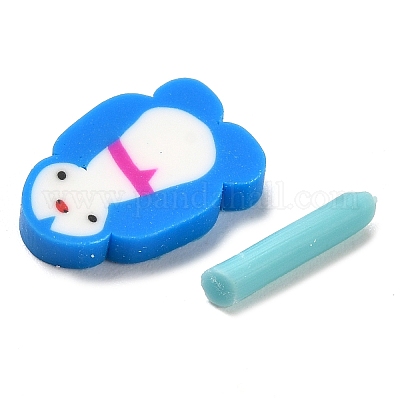 Кабошоны из полимерной глины ручной работы CLAY-Q004-08A-1