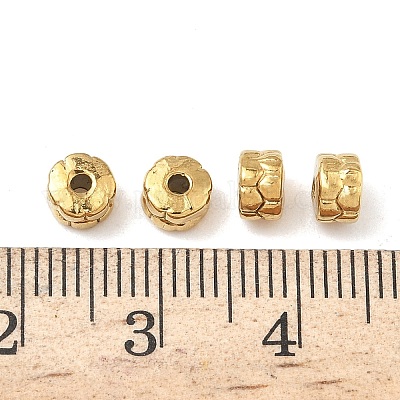 Бусины из нержавеющей стали 304 STAS-D204-33G-1