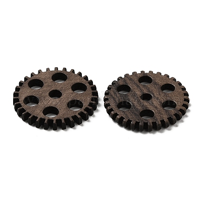 Подвески из орехового дерева WOOD-G018-01-1-1