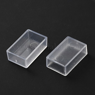 Прозрачные пластиковые пустые кастрюли с акварельной краской KY-WH0816-004B-1