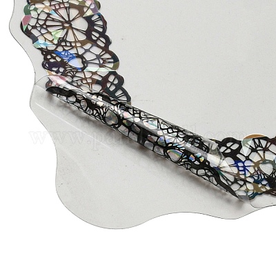 Водонепроницаемые декоративные наклейки на тему кружева для домашних животных STIC-U003-02A-1