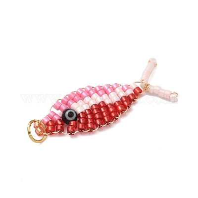 Подвески из бисера PALLOY-MZ00908-1