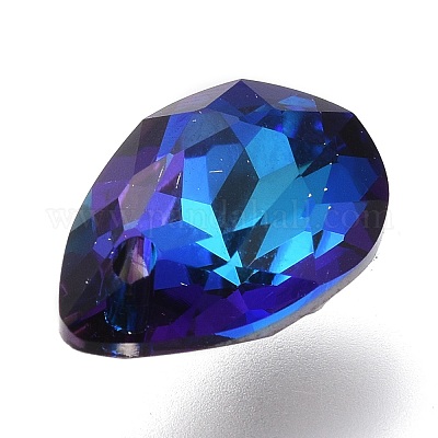 Стеклянные стразы подвески RGLA-A024-C03-M1-1