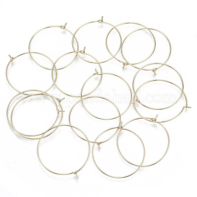 Латунные кольца для винных бокалов X-KK-R112-037C-NF-1