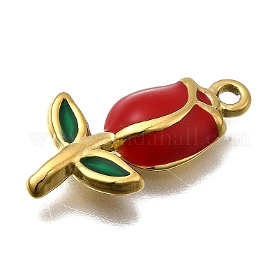 Подвески из нержавеющей стали 304 с эмалью STAS-Z163-29G-1