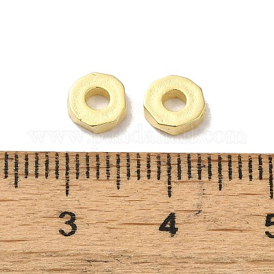 Perline in ottone&nbsp;FIND-Z039-12A-G-1