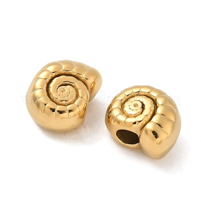 Европейские бусины из нержавеющей стали 304 STAS-L022-562-1