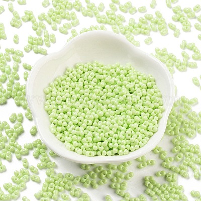 Выпечка краска стеклянные бусины SEED-A033-05S-1