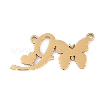 Подвески из нержавеющей стали 304 STAS-L279-002G-I-1