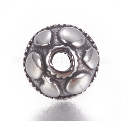 Бусины из нержавеющей стали 304&nbsp;STAS-F212-065AS-1