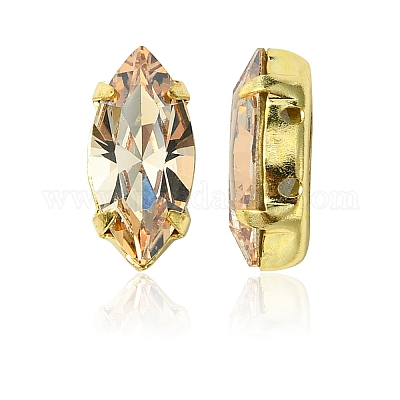 Пришивные чашки preciosa® maxima crystal X-PRC-SE15-00030-235-G-1