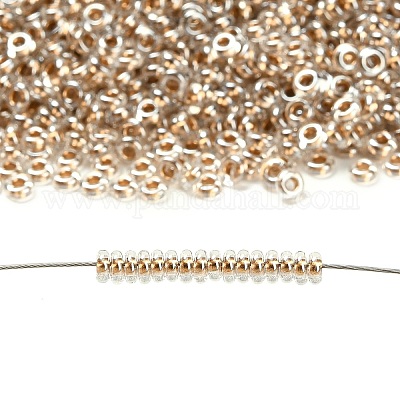 Полукруглые бусины toho 8/0 Y-SEED-DR08-0989-1