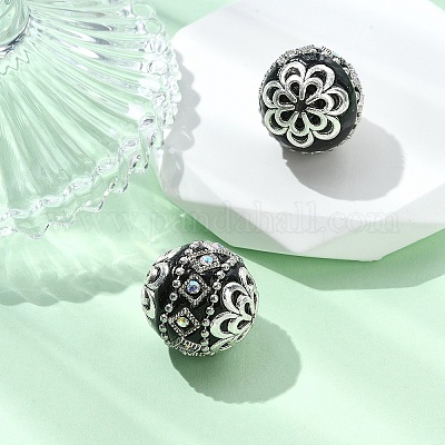 Индонезийские бусины ручной работы IPDL-YW0001-01M-1