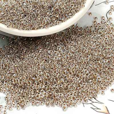 Полукруглые бусины toho 11/0&nbsp;SEED-DR11-0989-1