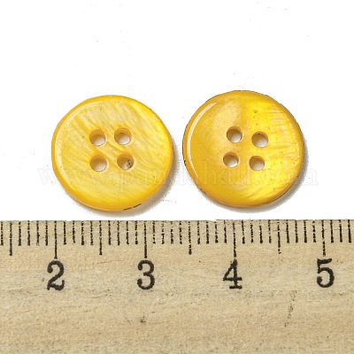 Кнопки пресноводных оболочки SHEL-C005-02G-1