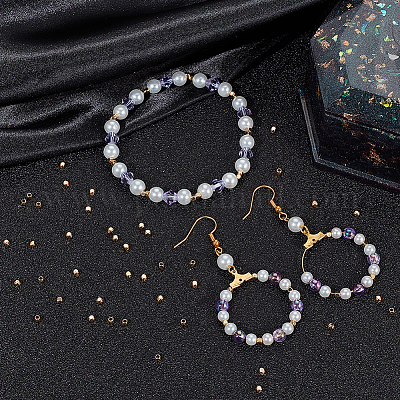 300 шт. Латунные бусины KK-BBC0011-90-1