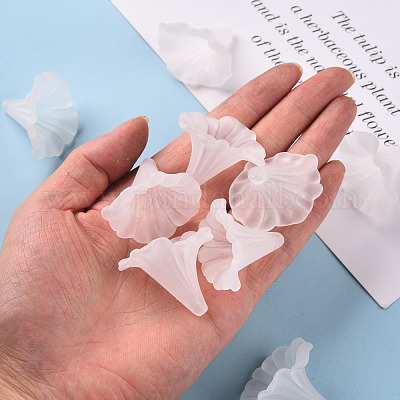 Прозрачные акриловые бусины BSF796-1