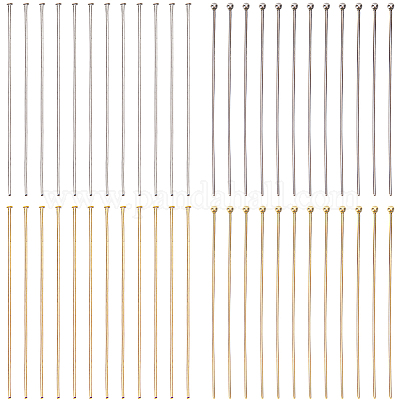160 шт. 2 шт. штифтов с шарообразной головкой из нержавеющей стали марки 304 и 160 шт. шт. 2 шт. шт. штифтов с плоской головкой STAS-SC0007-74-1