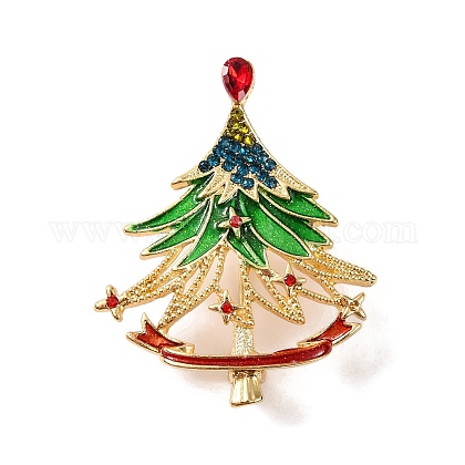Spilla 'Albero di Natale in feltro' - Gioielli - Spille - di Oggett