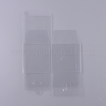 Cajas plegables de pvc transparente CON-WH0072-20B-1