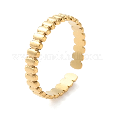 Открытые кольца из нержавеющей стали 304 RJEW-S393-02E-1