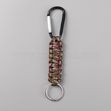 Алюминия скалолазание карабинов KEYC-WH0004-26B-1