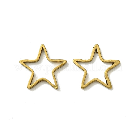 Латунные соединительные колечки KK-B085-02C-1