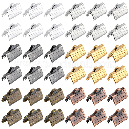 280 шт. 6-х цветные ленты с загнутыми концами IFIN-CP0002-98-1