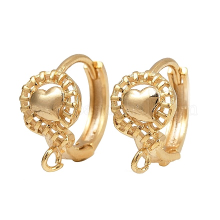 Латунная фурнитура для хооп серег KK-P310-29G-1