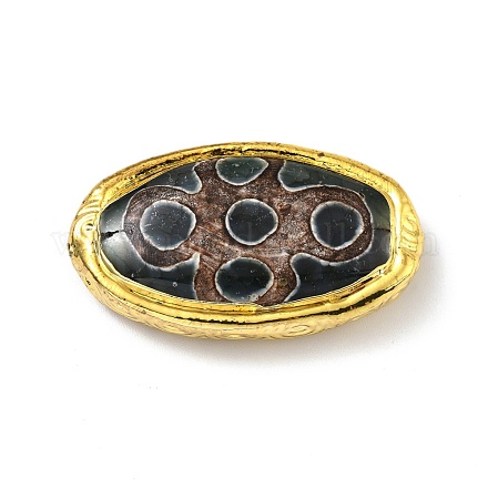 Perles de style tibétain KK-F836-07C-G-1