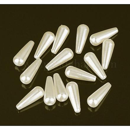 Abs de plástico imitación perla MACR-G005-11-1