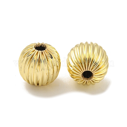 Латунные бусины KK-L075-005LG-02-1