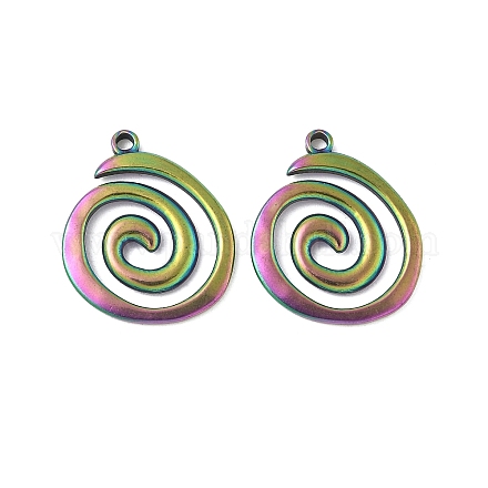 Ионное покрытие (ip) подвески из нержавеющей стали 304 STAS-P322-11M-1