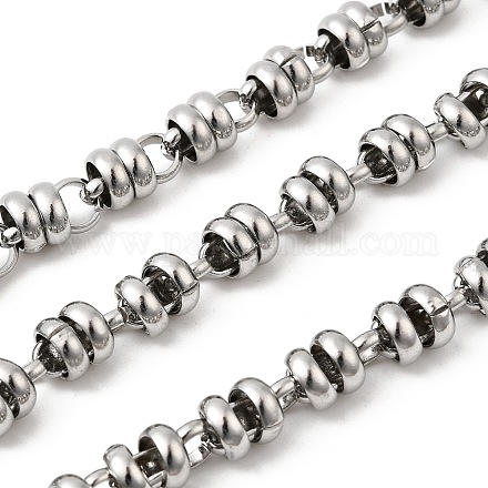 Плоские круглозвенные цепи из нержавеющей стали 304 CHS-K024-14P-1