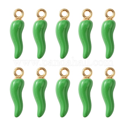 Подвески из эмали и сплава X1-ENAM-N054-70B-1