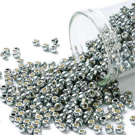 TOHO Round Seed Beads SEED-XTR08-PF0565-1