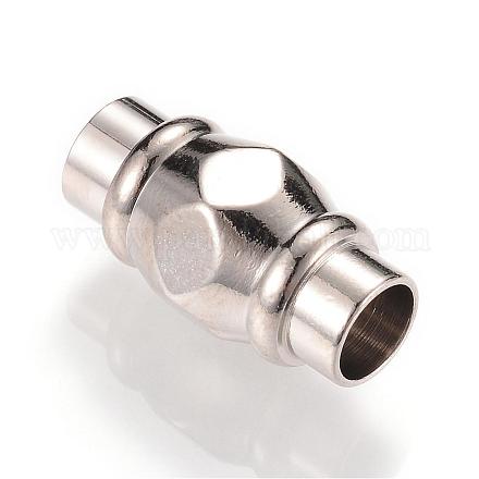 Brass Magnetic Clasps KK-R052-15P-1