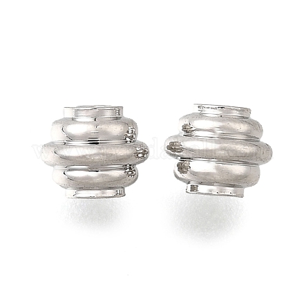 Латунные бусины KK-C096-05P-1