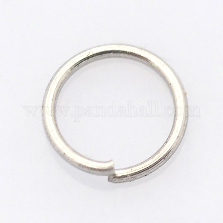 304 Stainless Steel Open Jump Rings STAS-E067-02-3mm-1