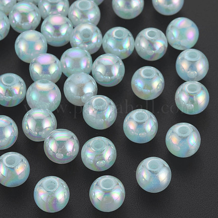 Perles en acrylique de gelée d'imitation MACR-S373-66-E04-1