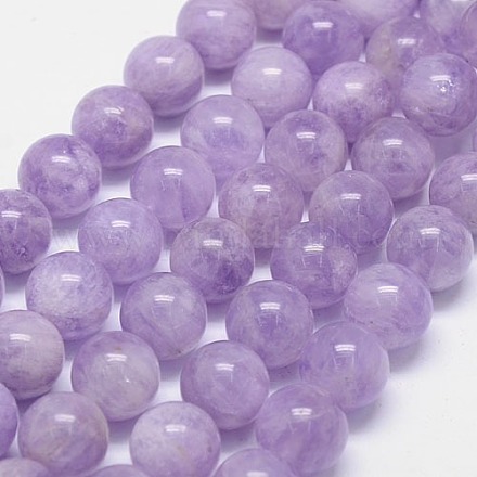 Chapelets de perles en améthyste naturelle G-M026-01A-1