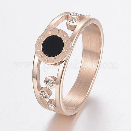 304 anelli in acciaio inox RJEW-K222-04RG-17mm-1